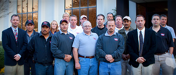 Well Trained Employees and Outstanding Service
